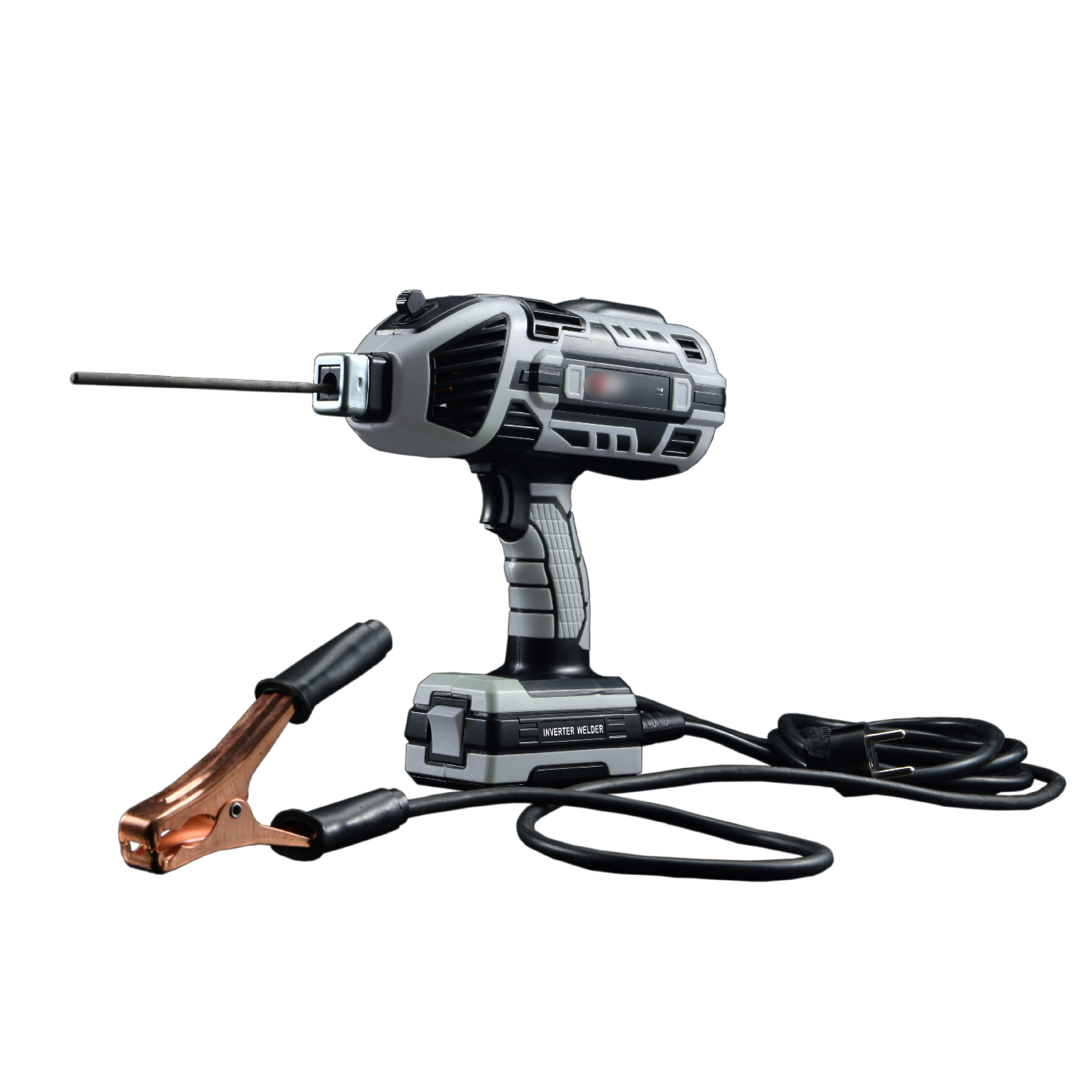 Hand-held welding machine